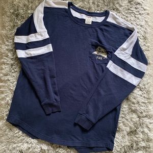 PINK Varsity Pullover